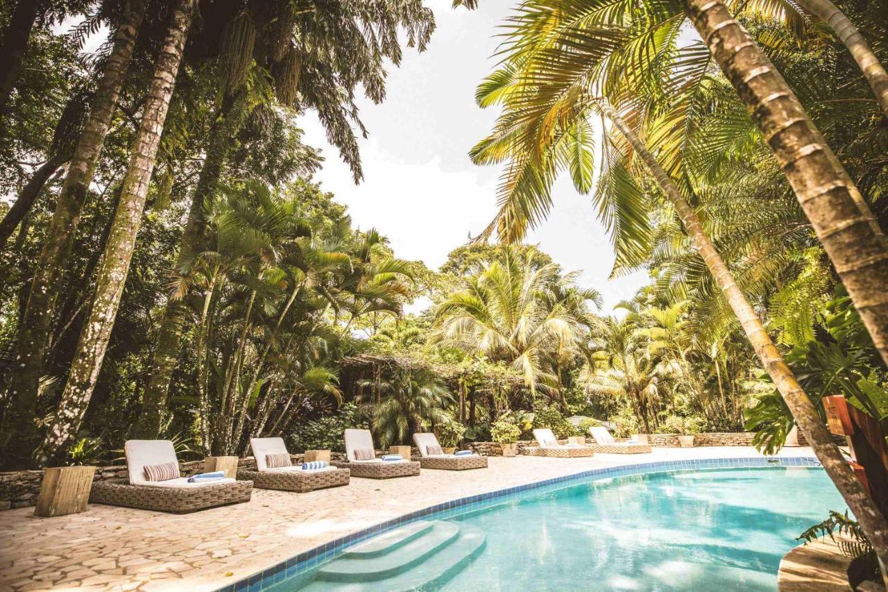 Copal Tree Lodge A Muy'Ono Resort Toledo District Exterior foto